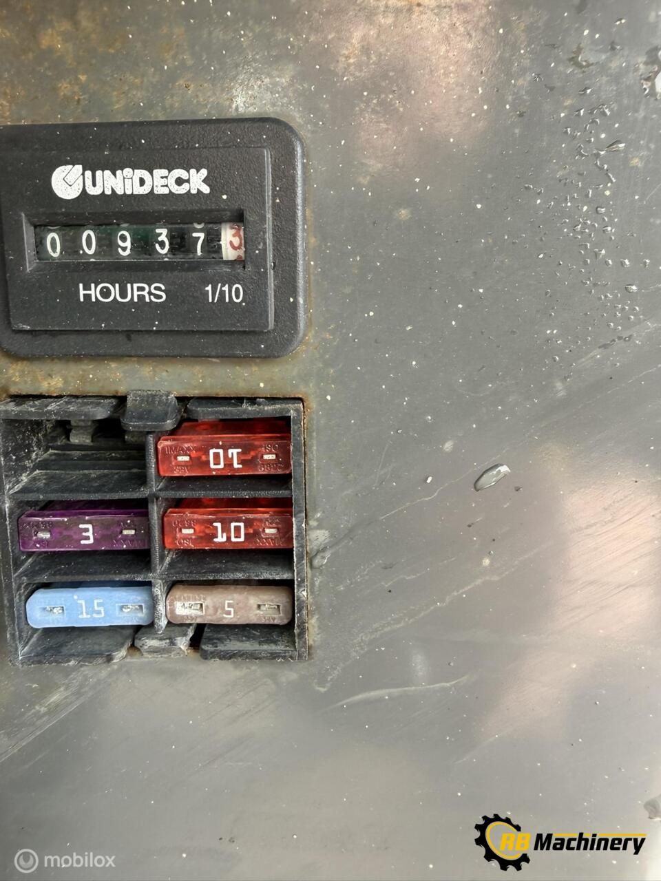 Messersì dumper C100D