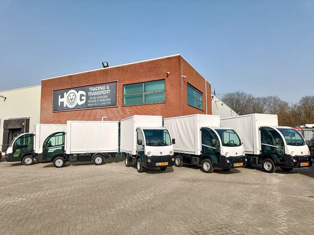 Mega M10 ECO Bedrijfswagen / NIEUWE APK !