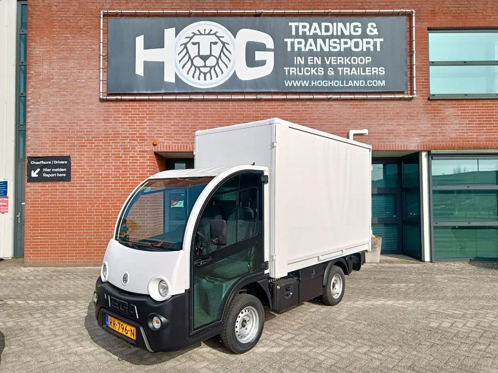 Mega M10 ECO Bedrijfswagen / NIEUWE APK !