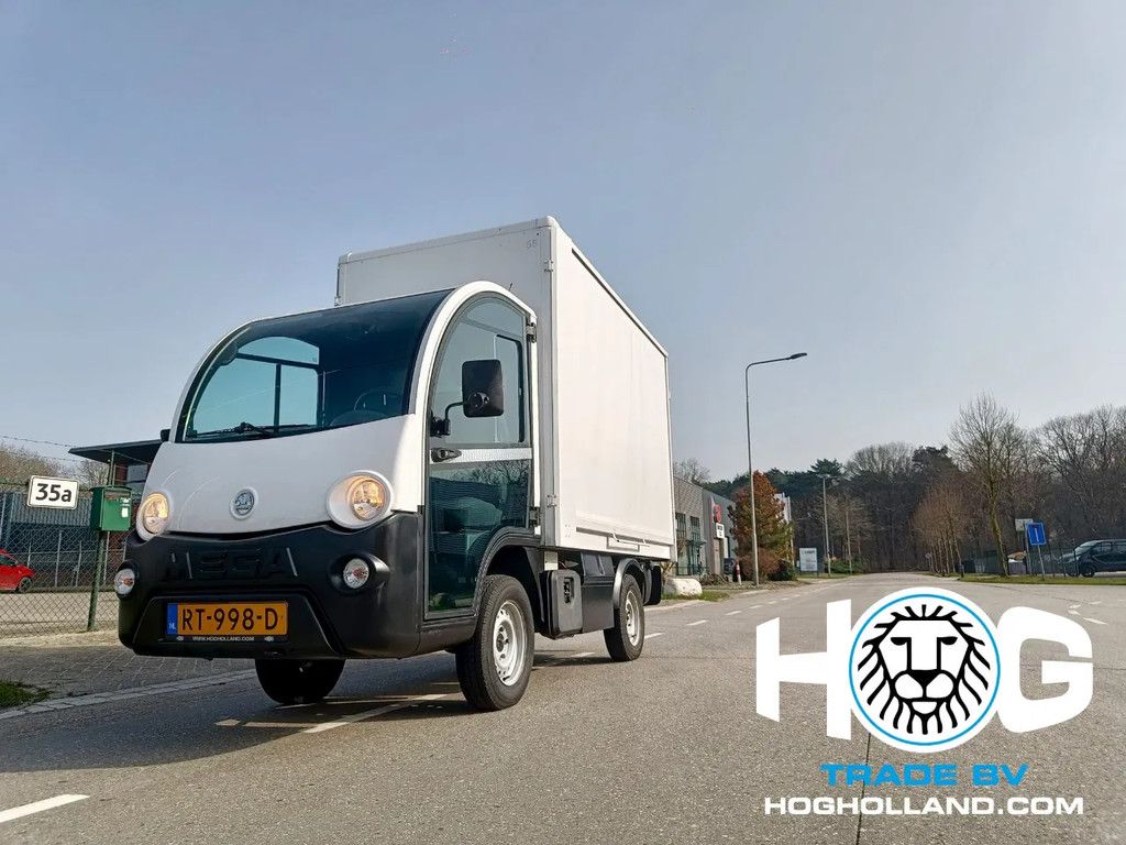 Mega M10 ECO Bedrijfswagen / NIEUWE APK !