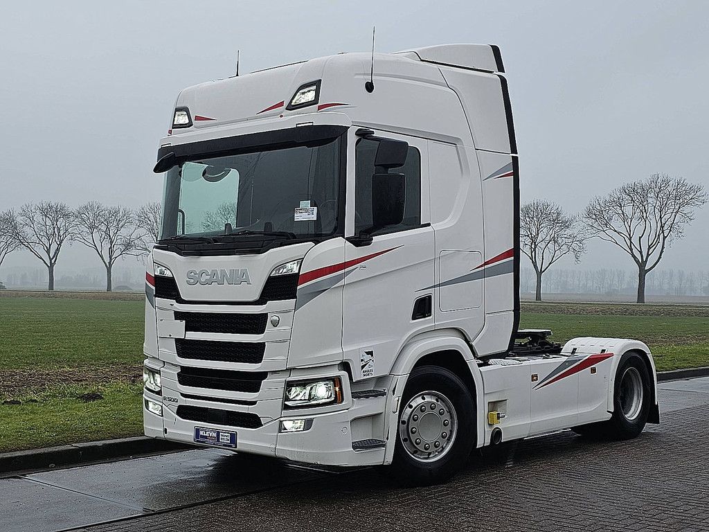 SCANIA R500 hl,hydr unit