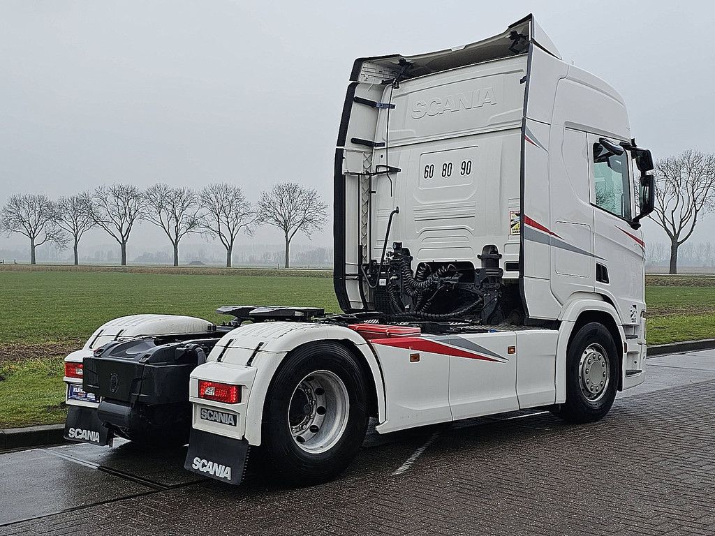 SCANIA R500 hl,hydr unit