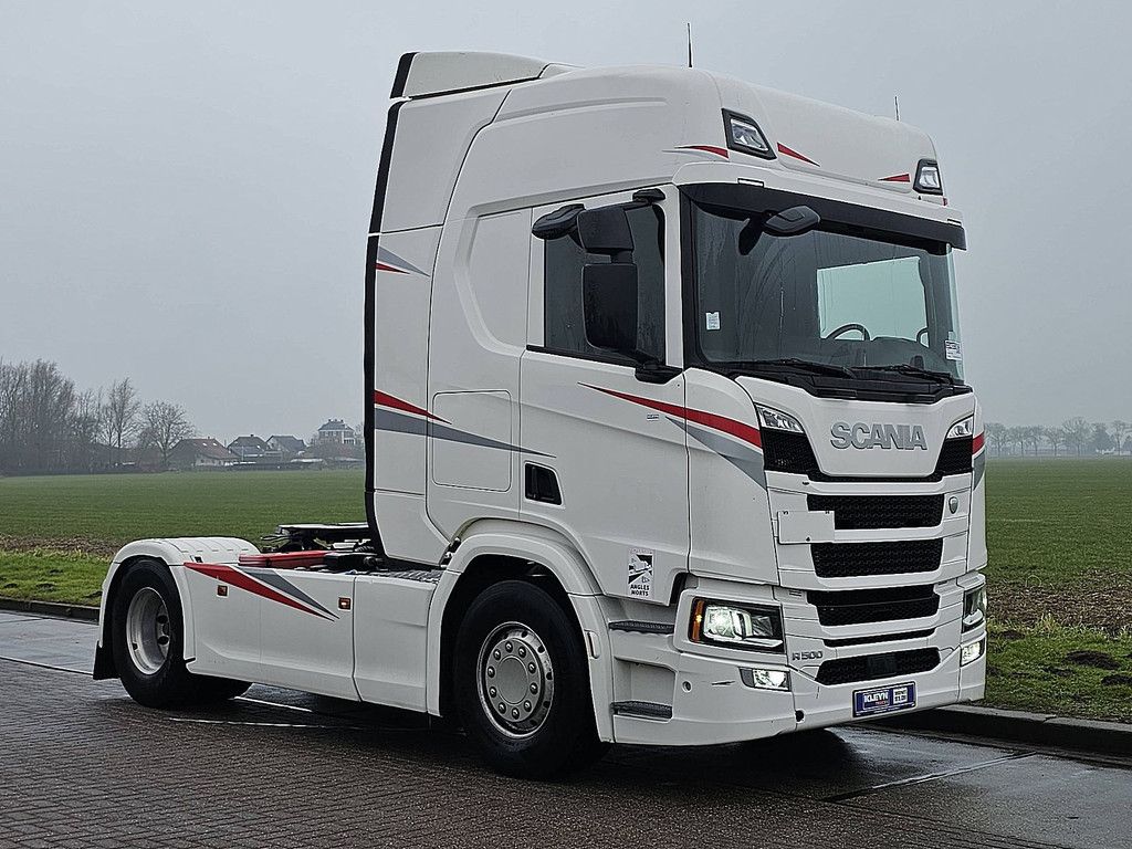 SCANIA R500 hl,hydr unit