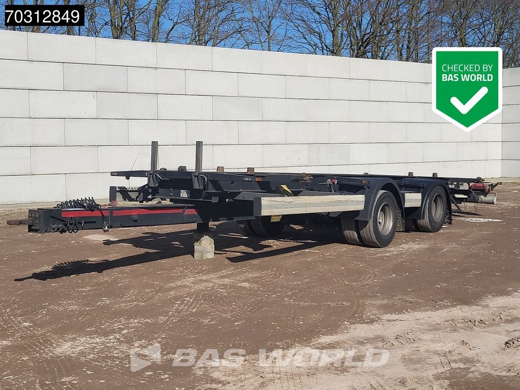 Krone ZZ 2 axles TUV 12/26 20ft