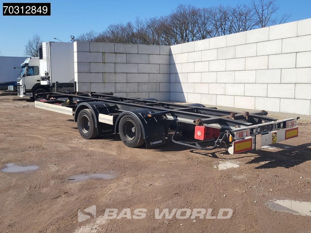 Krone ZZ 2 axles TUV 12/26 20ft