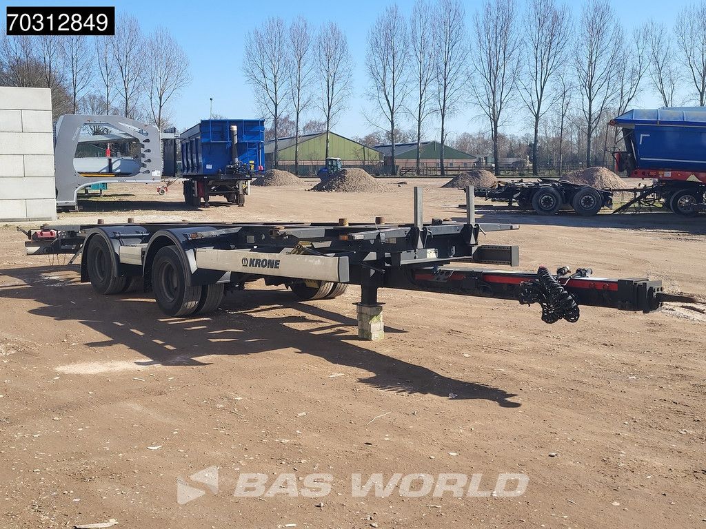 Krone ZZ 2 axles TUV 12/26 20ft