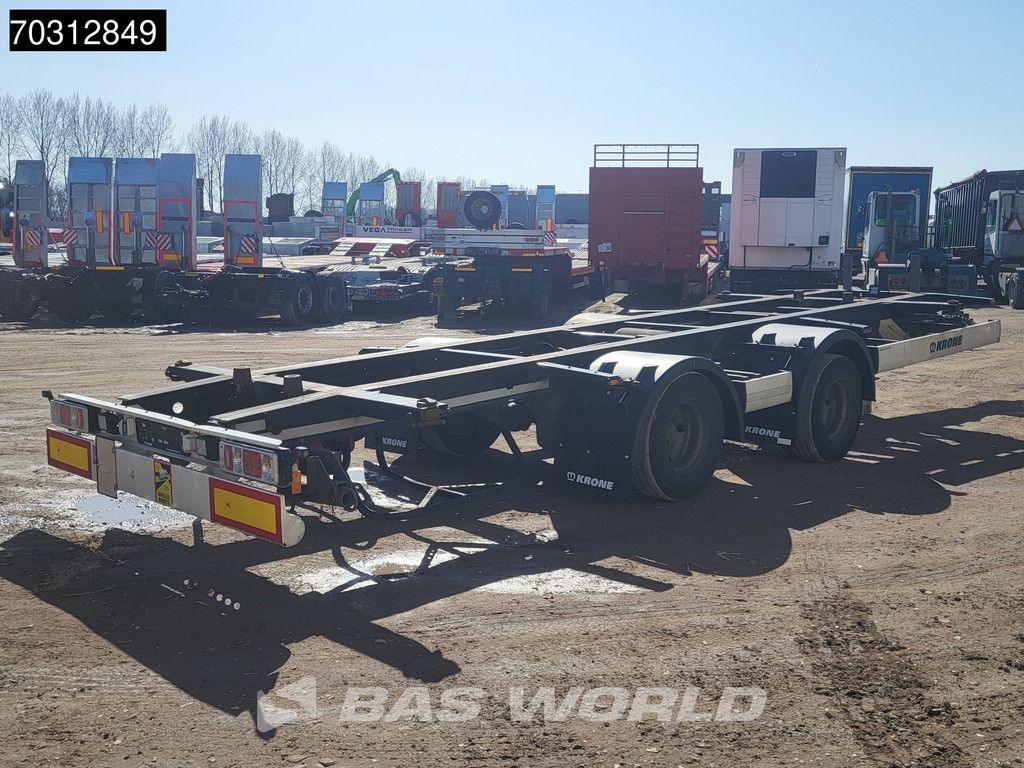 Krone ZZ 2 axles TUV 12/26 20ft