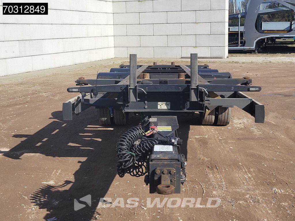 Krone ZZ 2 axles TUV 12/26 20ft