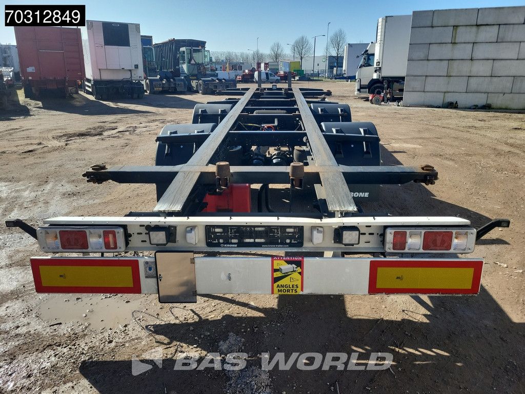 Krone ZZ 2 axles TUV 12/26 20ft