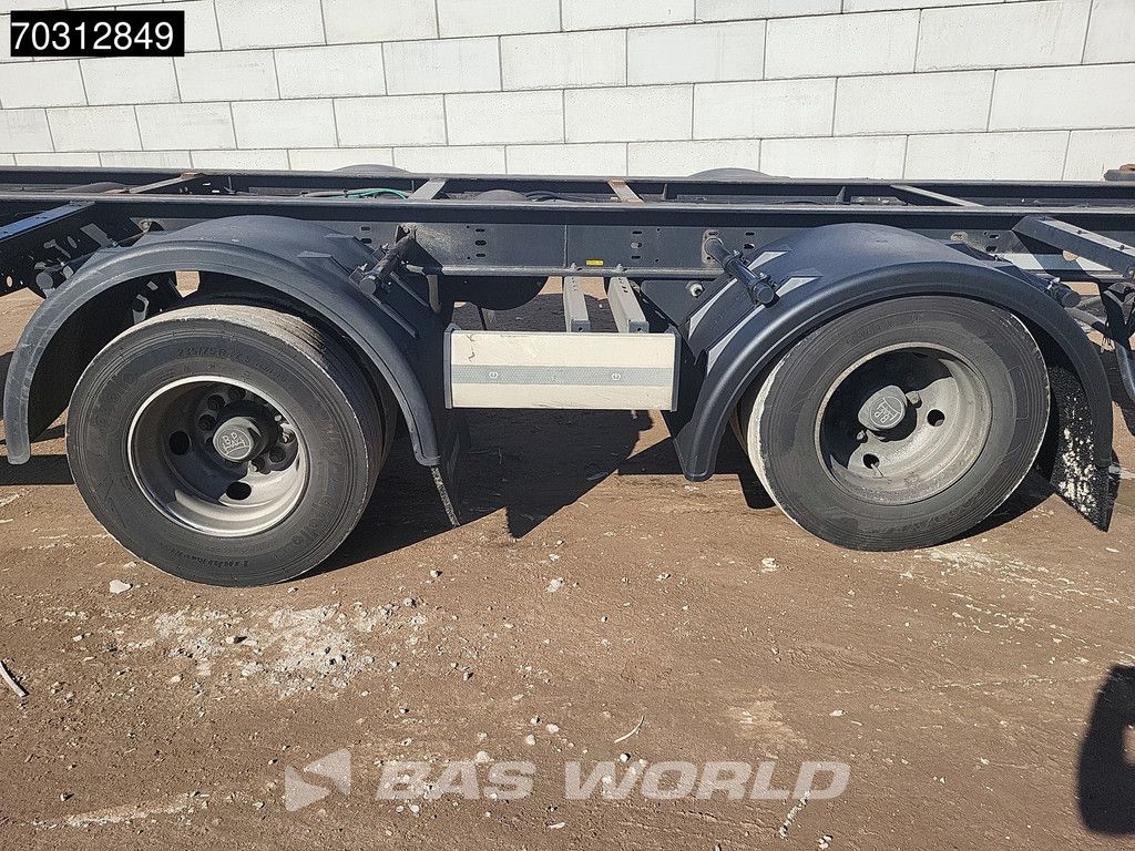 Krone ZZ 2 axles TUV 12/26 20ft