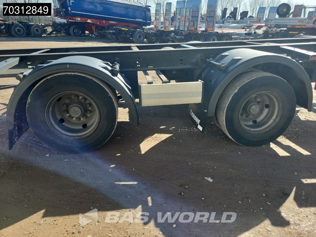 Krone ZZ 2 axles TUV 12/26 20ft