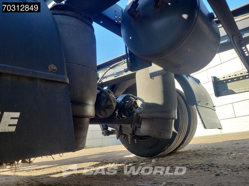 Krone ZZ 2 axles TUV 12/26 20ft