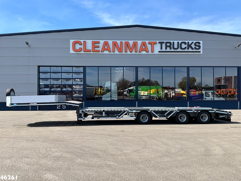 Faymonville Max Trailer 3-assige dieplader Extendable