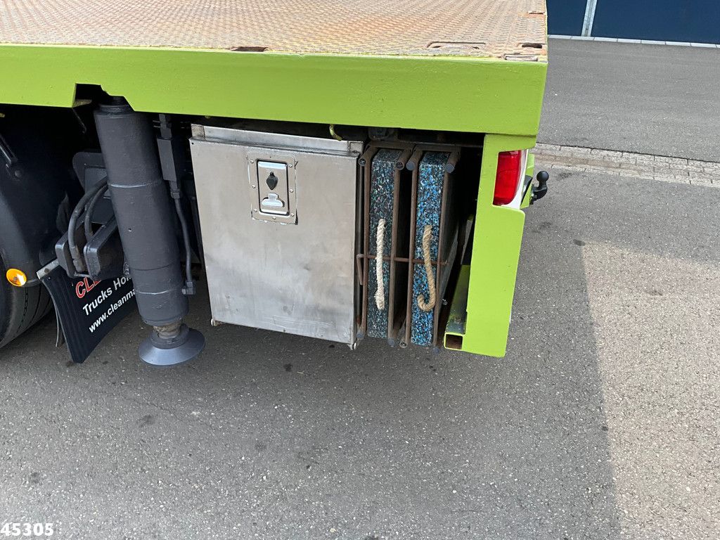 Scania R 420 8x2 manual Palfinger 85 Tonmeter laadkraan + Fly-Jib