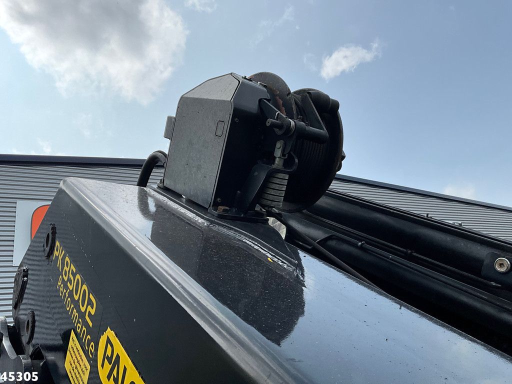 Scania R 420 8x2 manual Palfinger 85 Tonmeter laadkraan + Fly-Jib