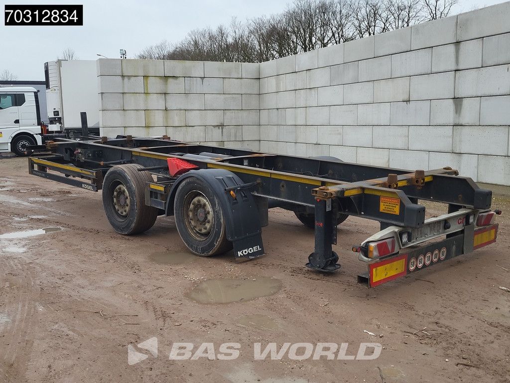 Kögel ZW18 2 axles