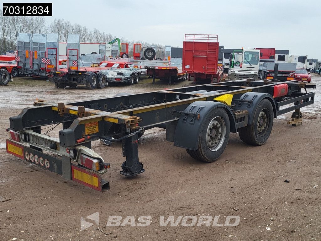 Kögel ZW18 2 axles