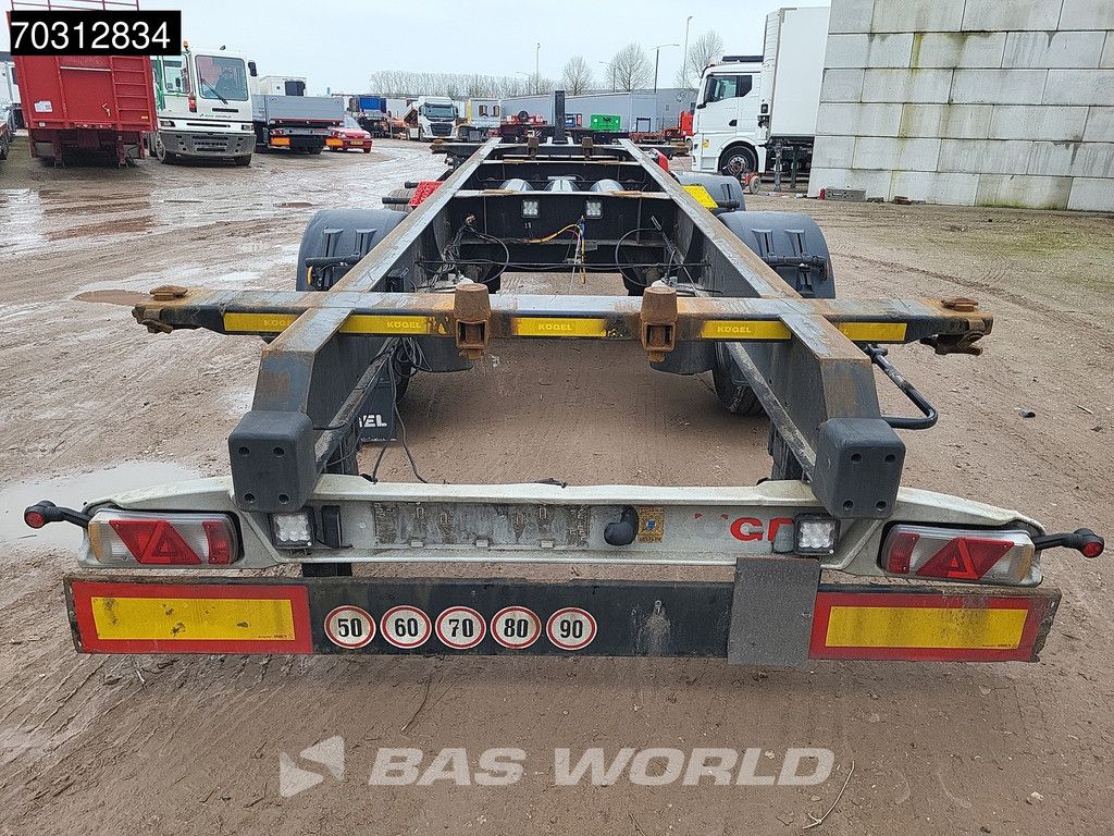 Kögel ZW18 2 axles