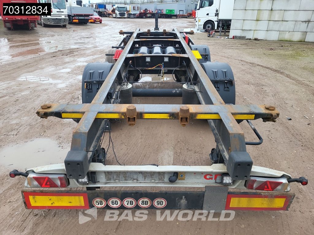 Kögel ZW18 2 axles