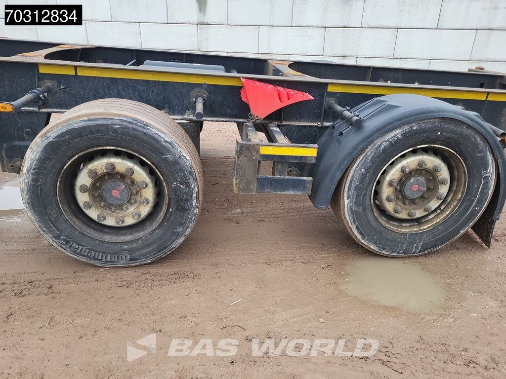 Kögel ZW18 2 axles