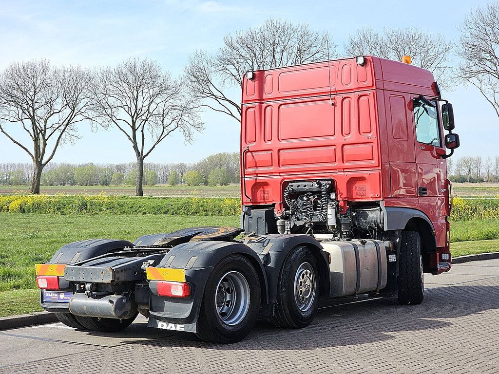 DAF XF 530 spacecab 6x2 ftg