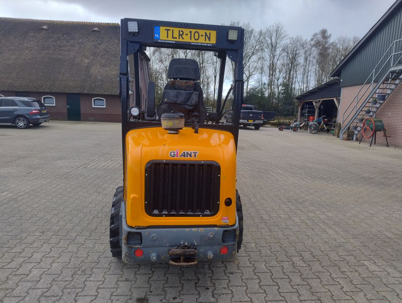 Giant V452T shovel (bj2015) goedwerkend en strak