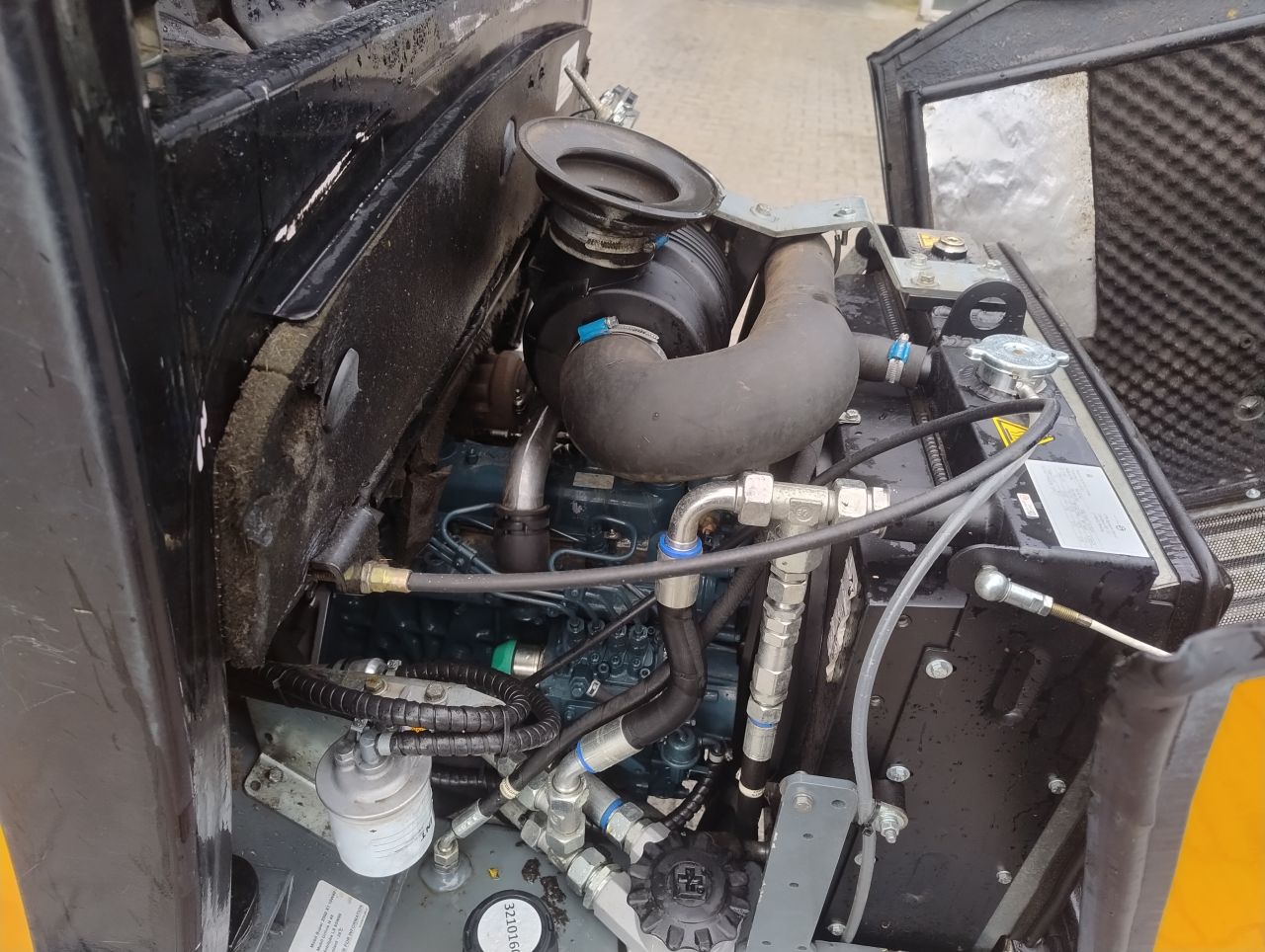 Giant V452T shovel (bj2015) goedwerkend en strak