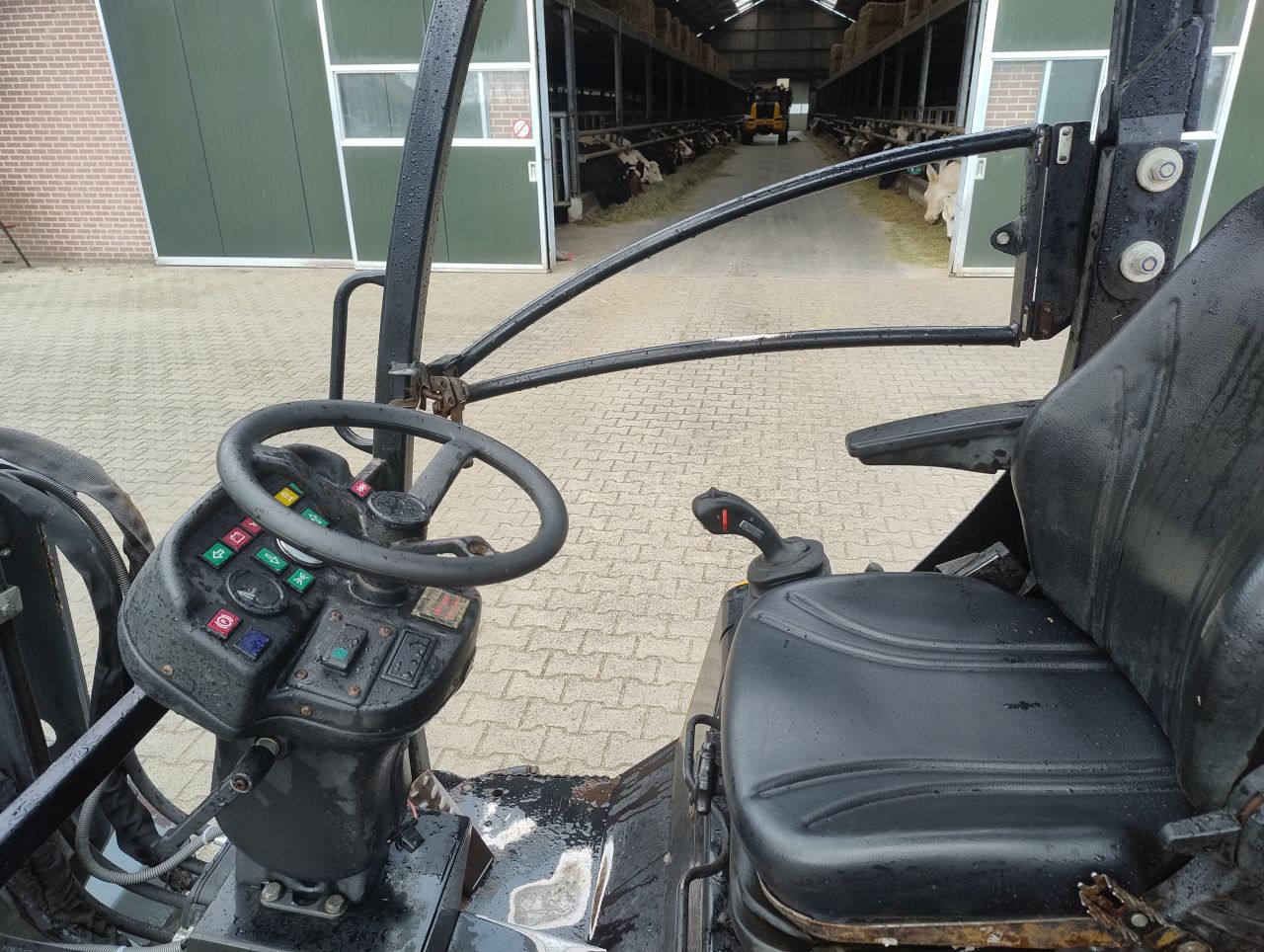 Giant V452T shovel (bj2015) goedwerkend en strak