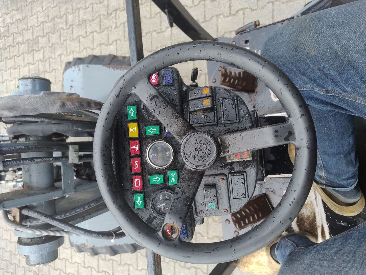 Giant V452T shovel (bj2015) goedwerkend en strak