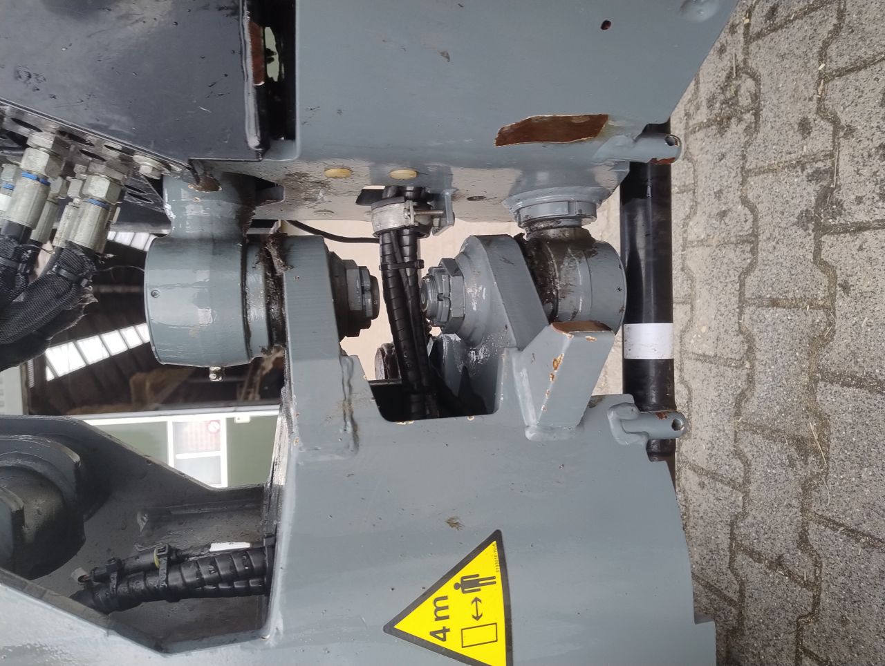 Giant V452T shovel (bj2015) goedwerkend en strak