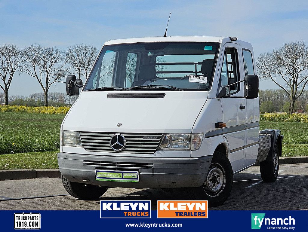 MERCEDES-BENZ 312 312d trekker euro2!
