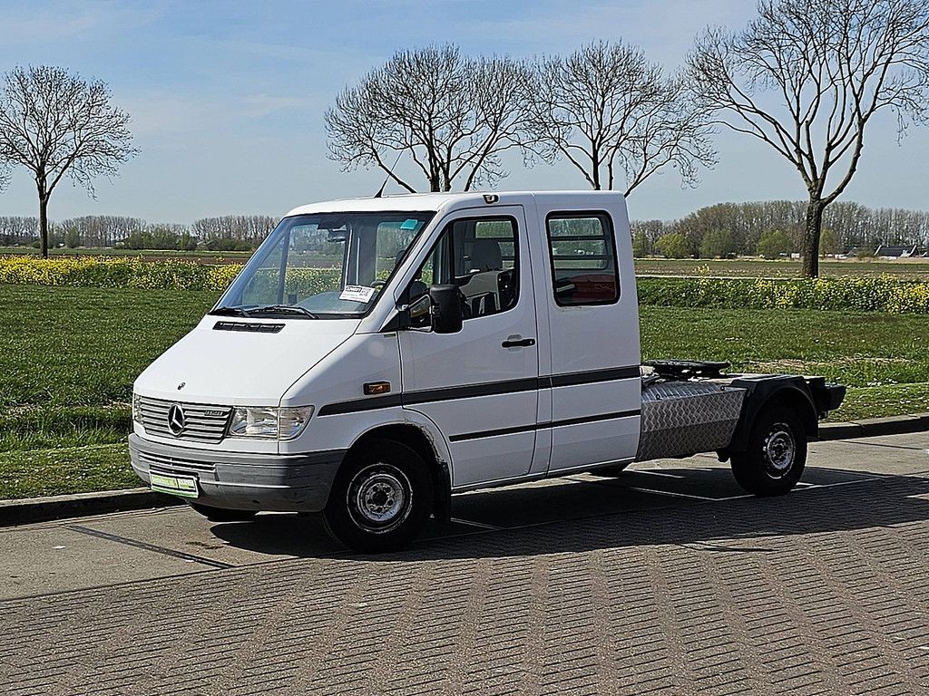 MERCEDES-BENZ 312 312d trekker euro2!