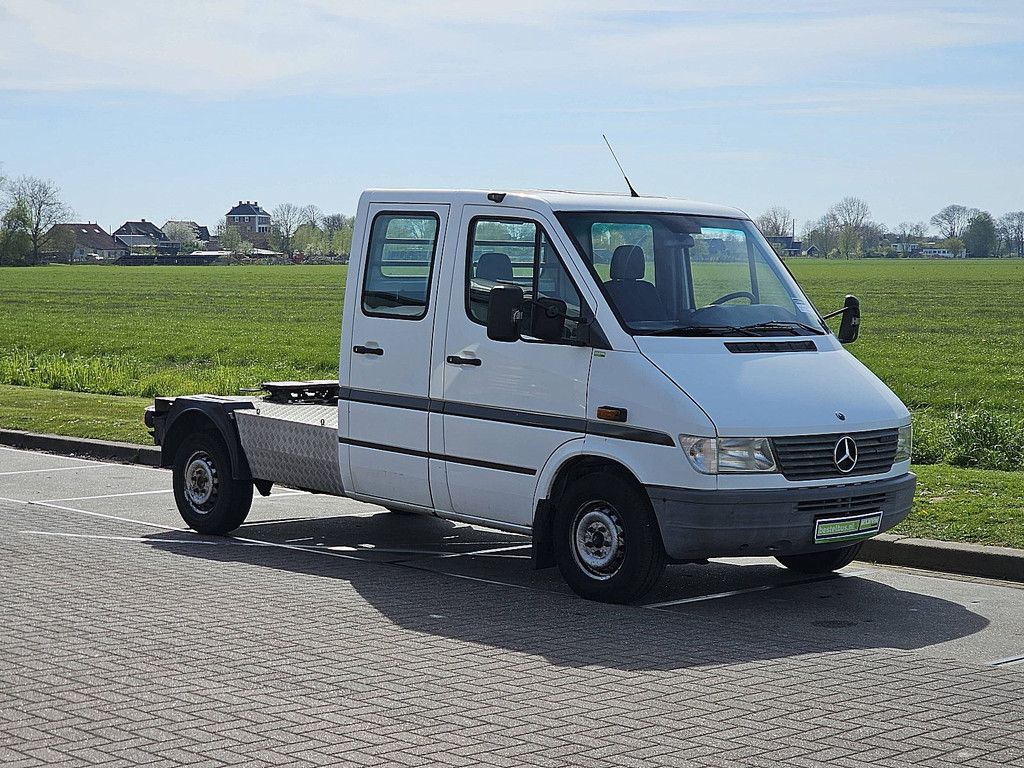 MERCEDES-BENZ 312 312d trekker euro2!