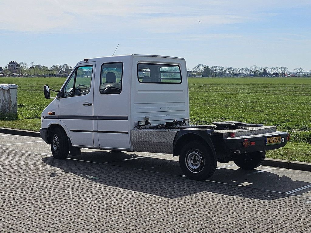 MERCEDES-BENZ 312 312d trekker euro2!