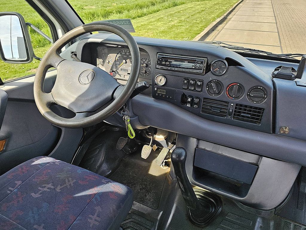 MERCEDES-BENZ 312 312d trekker euro2!