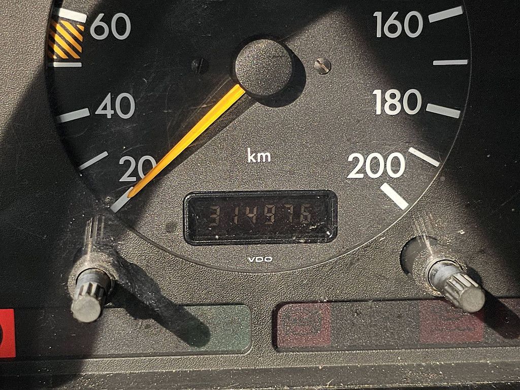 MERCEDES-BENZ 312 312d trekker euro2!