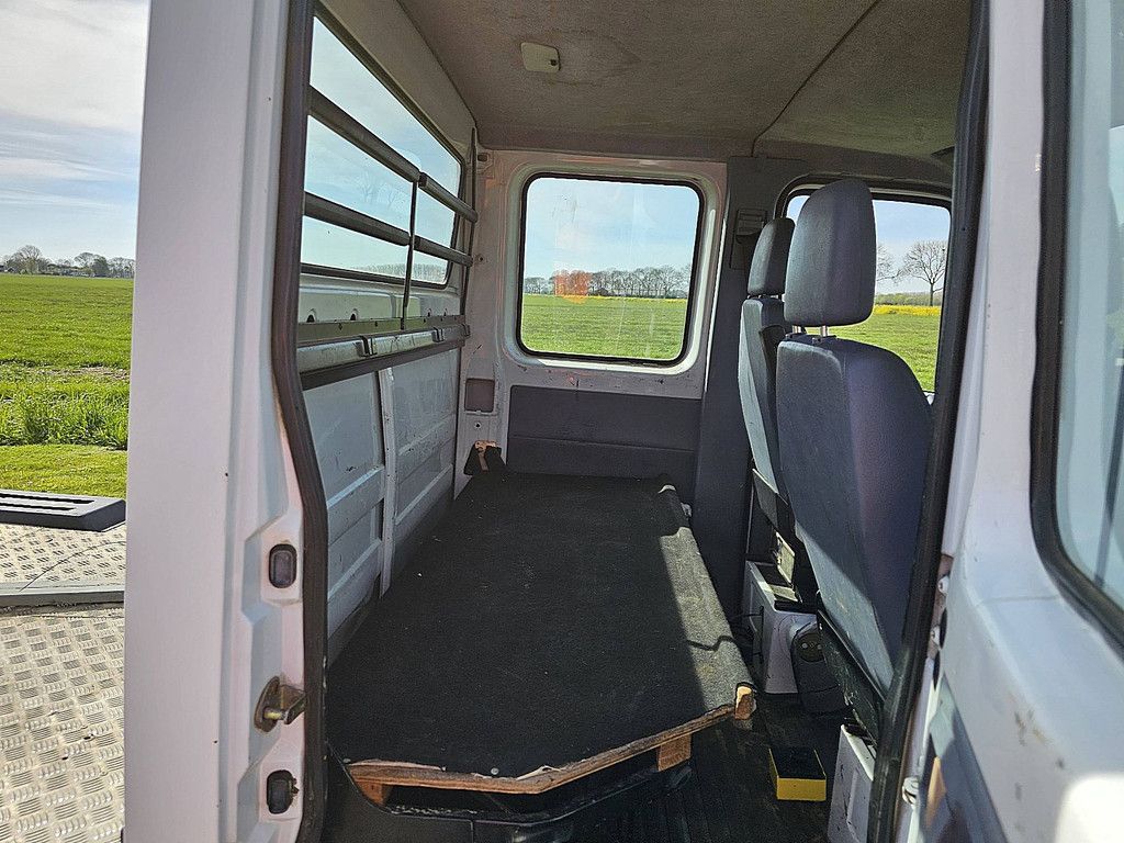 MERCEDES-BENZ 312 312d trekker euro2!