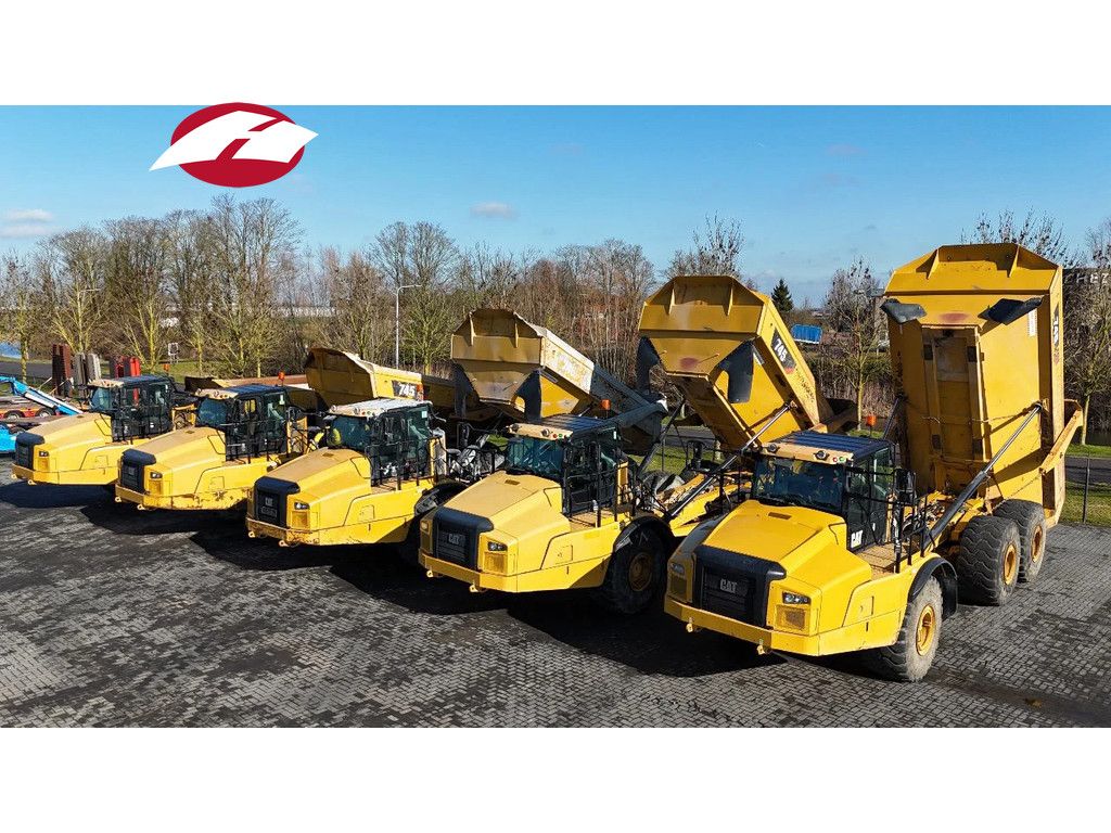 Caterpillar 745 04A | 3 UNITS DIRECTLY AVAILABLE | GOOD CONDITION