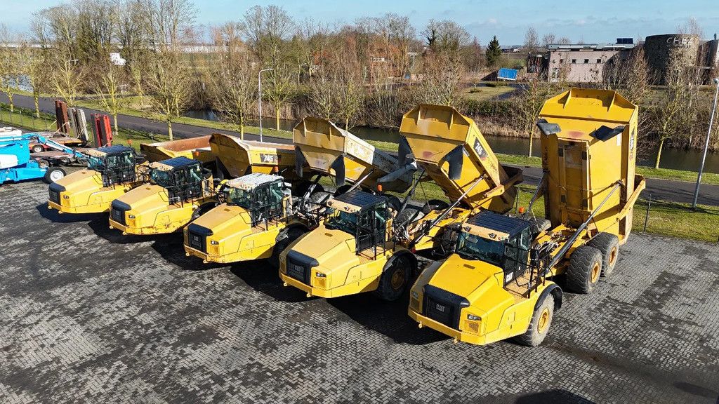 Caterpillar 745 04A | 3 UNITS DIRECTLY AVAILABLE | GOOD CONDITION