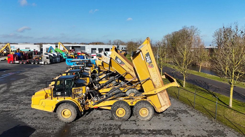 Caterpillar 745 04A | 3 UNITS DIRECTLY AVAILABLE | GOOD CONDITION