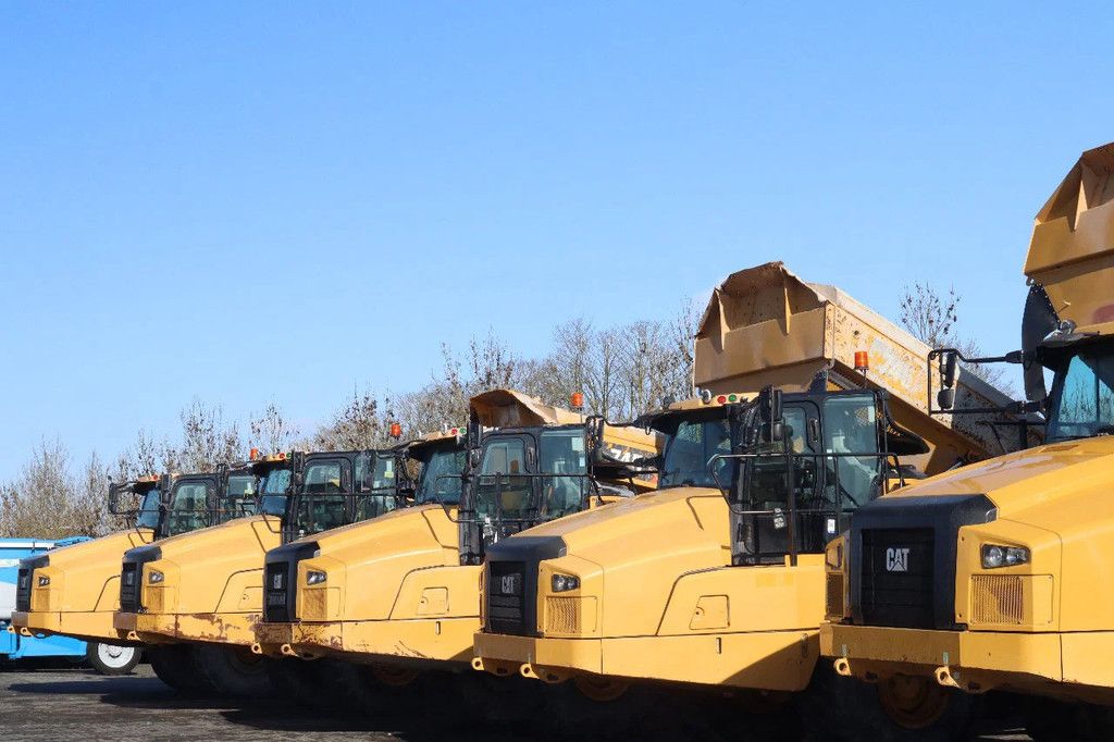 Caterpillar 745 04A | 3 UNITS DIRECTLY AVAILABLE | GOOD CONDITION