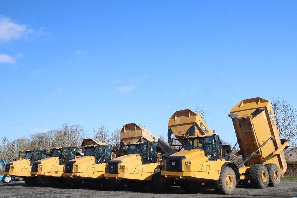 Caterpillar 745 04A | 3 UNITS DIRECTLY AVAILABLE | GOOD CONDITION