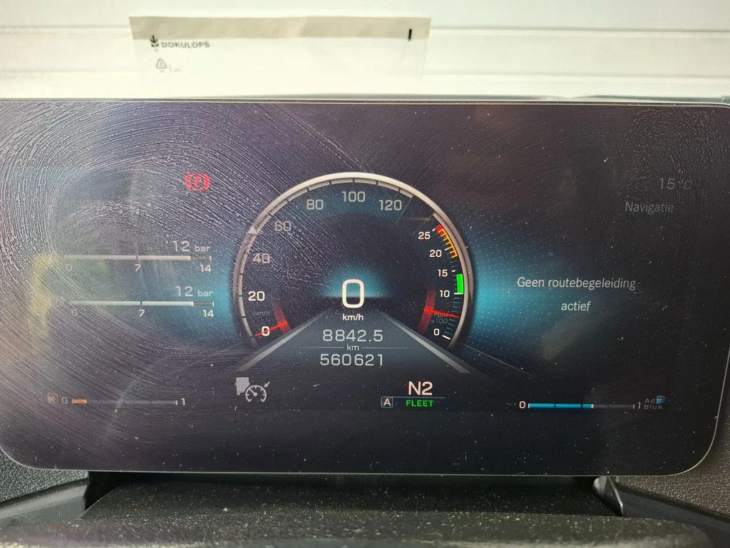 Mercedes-Benz Actros 1845 GIGASPACE 4X2 47218