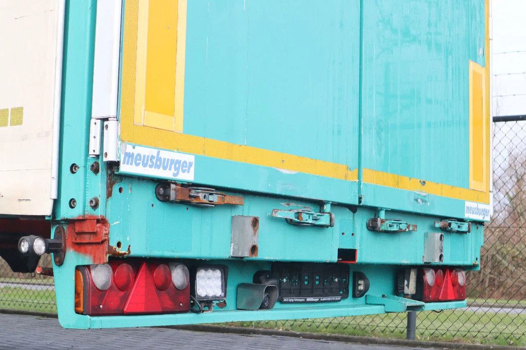 Meusburger MPG-2 | 2-AXLE | HYDR HEBEDACH / SCHIEBEDACH