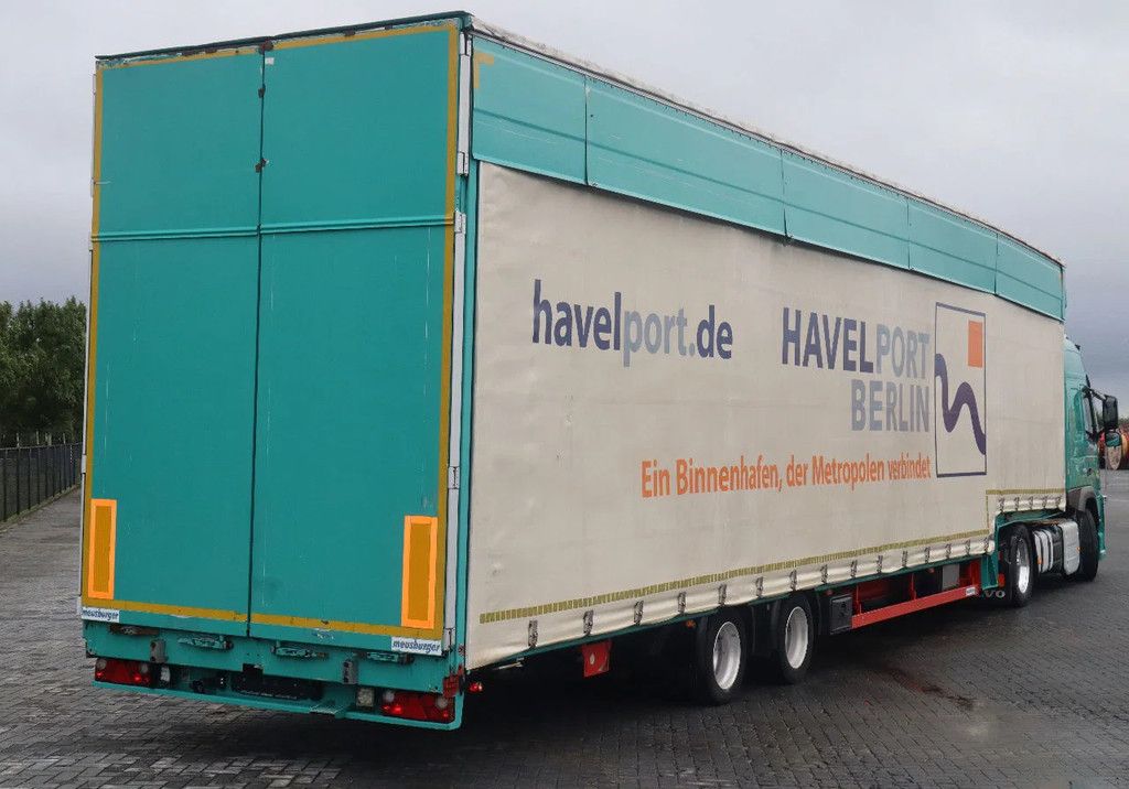 Meusburger MPG-2 | 2-AXLE | HYDR HEBEDACH / SCHIEBEDACH