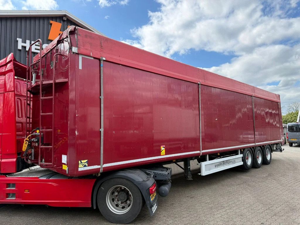 Kraker CF200 CF-200 92m3 Liftas Trommelrem Wabco NL Trailer APK/TUV 12-09-2026