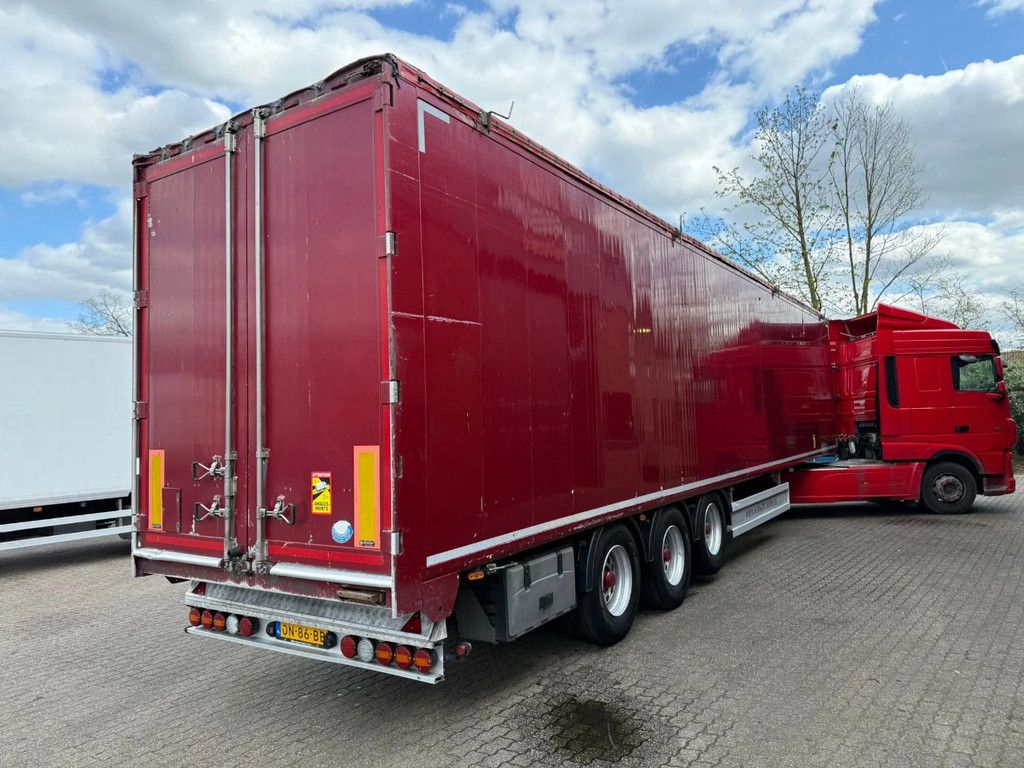 Kraker CF200 CF-200 92m3 Liftas Trommelrem Wabco NL Trailer APK/TUV 12-09-2026