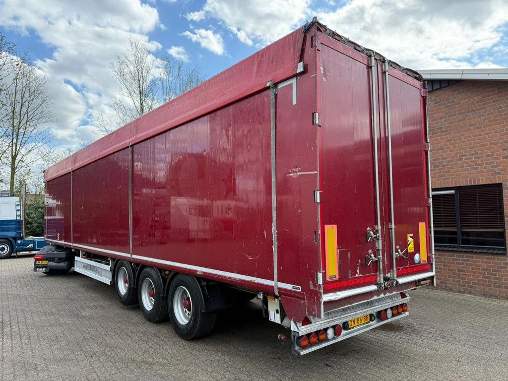 Kraker CF200 CF-200 92m3 Liftas Trommelrem Wabco NL Trailer APK/TUV 12-09-2026