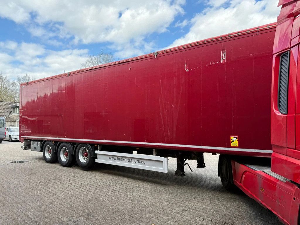 Kraker CF200 CF-200 92m3 Liftas Trommelrem Wabco NL Trailer APK/TUV 12-09-2026