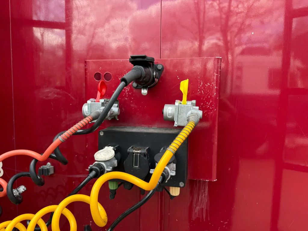 Kraker CF200 CF-200 92m3 Liftas Trommelrem Wabco NL Trailer APK/TUV 12-09-2026